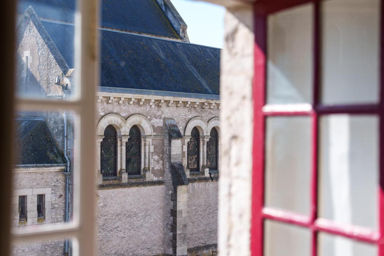 La Voute, Junior Suite Du Chateau De Beaugency Buitenkant foto