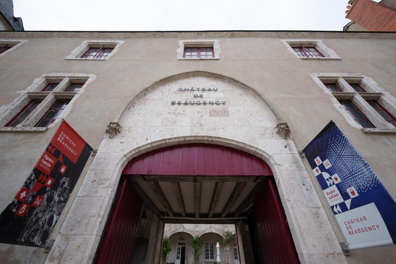 La Voute, Junior Suite Du Chateau De Beaugency Buitenkant foto